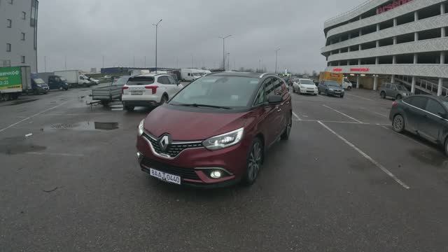 Рено Гранд Сценик 2019 смотреть онлайн