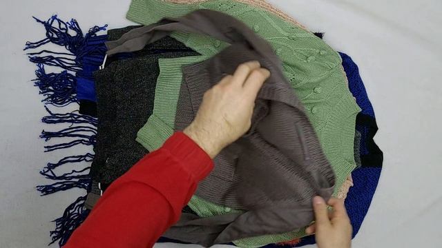 Свитера женские  секонд оптом 4 пак