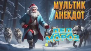 Мультик Анекдот новый год #анекдоты #смешно #прикол #оченьсмешно #шутка