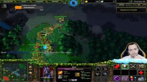 Witch Doctor в Первой Доте - Имбовый Знахарь через МИД! Маледикт + Дагон lvl5  = KILL