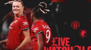 Манчестер Юнайтед — Лион Футбол Лига Чемпионов УЕФА. Женщины. | 10.12.2025 | Прямая Трансляция