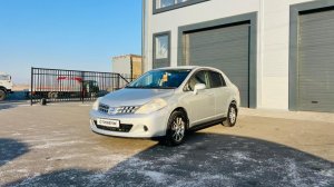 Nissan Tiida Latio, 2009 год