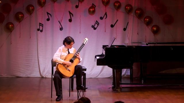 04 В. Козлов «Бурлеска», исп. Зюзикова Анастасия, преп. Павлова Н.Н.