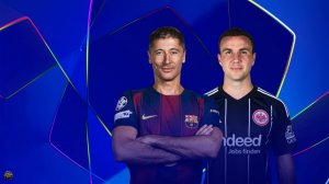 Футбол. Лига Чемпионов. Барселона - Айнтрахт. Обзор матча [PES 2017]