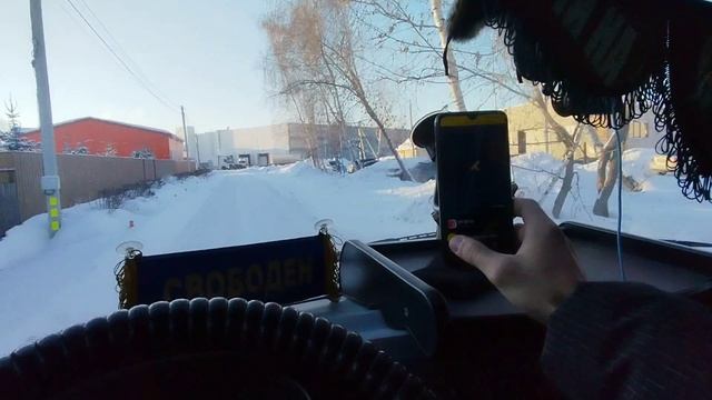 Работа по ближнему межгороду на своей газели! Яндекс тариф грузовой! Новосибирск