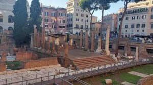 Центр Рима исторически. Вечер первого дня.