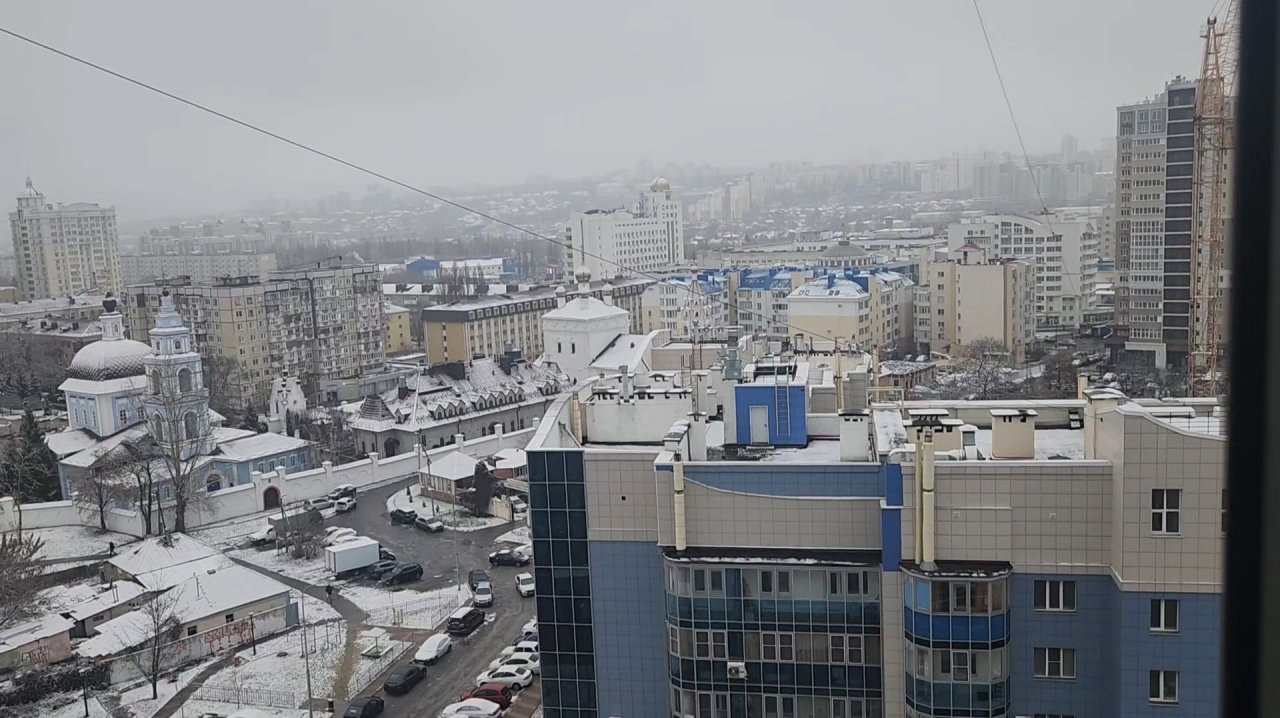 Зима пришла в Белгород, а у нас лето ❄️🌶 🌼