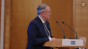 Советник Президента ТПП РФ Дмитрий Курочкин на заседании Высшего горного совета в Гос Думе