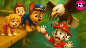 Щенячий патруль и Маршалл. Залипательное видео. Мультфильм для детей и малышей. Анимация