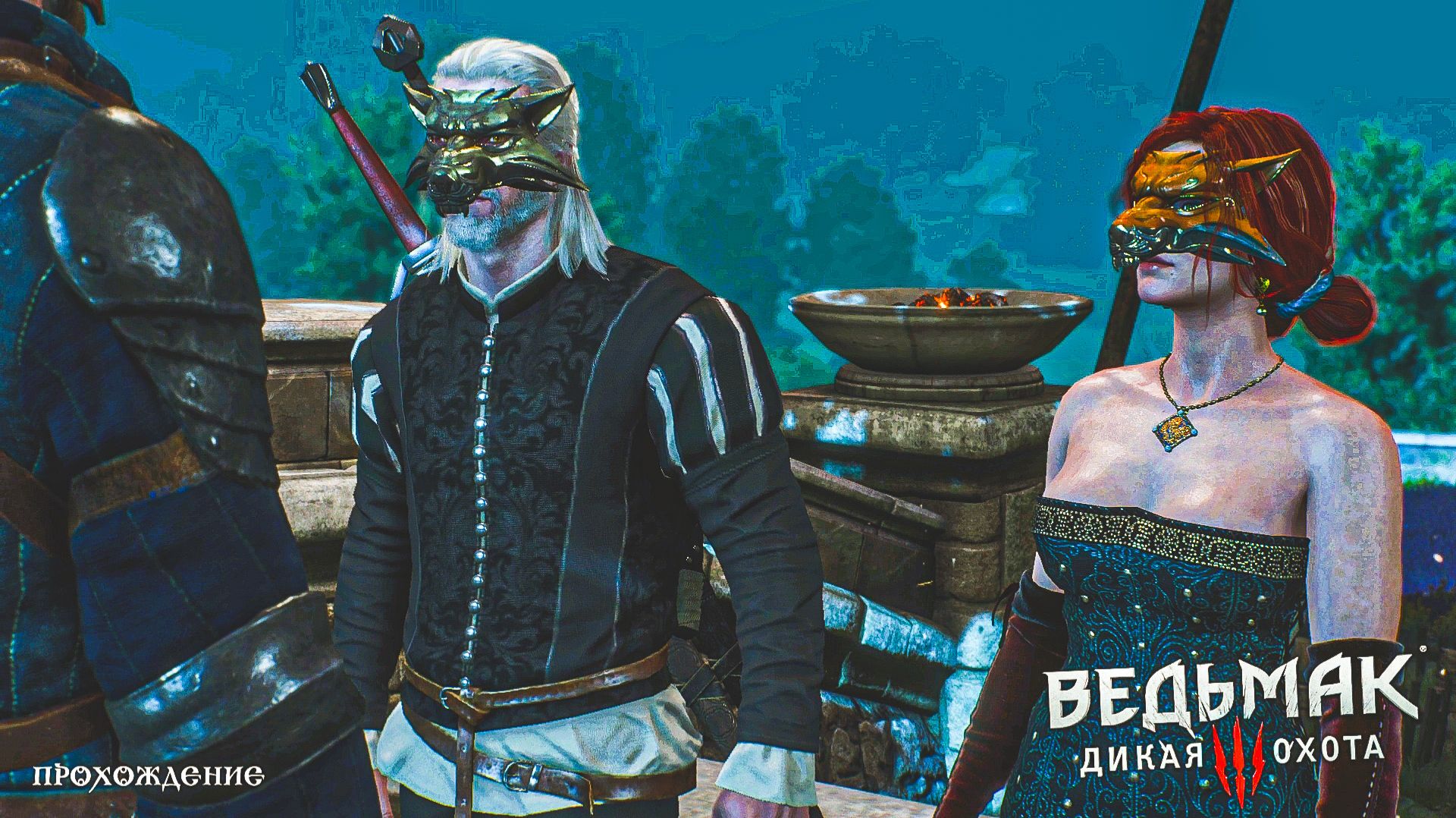 МАСКАРАД! (Ведьмак 3: Дикая Охота №33). Тихое прохождение. смотреть онлайн