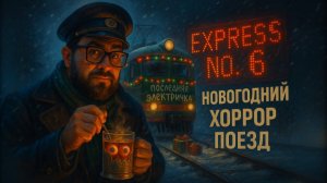 🎮  Express No. 6 - Первые минуты игры 😱 — Прохождение без комментариев 🔇 Релиз 2025 🔥