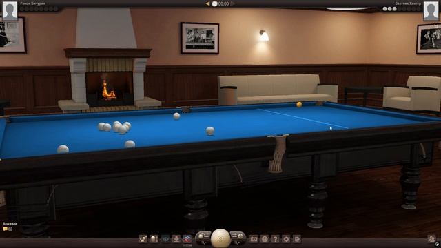 Бильярд - Московская пирамида 10.12.25