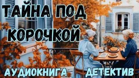 АУДИОКНИГА ДЕТЕКТИВ: ТАЙНА ПОД КОРОЧКОЙ СЛУШАТЬ