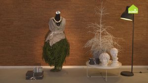 Ёлка для дизайнеров! Альтернативная ёлка из манекена