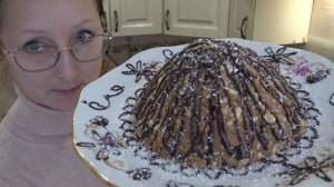 Хроника в городе. Декабрь 2025 года. Готовила на ДР заливное из окуня, мяса птицы.  Торт муравейник.