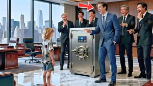 Я ДАМ ТЕБЕ 100 МИЛЛИОНОВ, ЕСЛИ ТЫ ОТКРОЕШЬ СЕЙФ" - МИЛЛИОНЕР ЗАСМЕЯЛСЯ, НО МАЛЬЧИК УДИВИЛ ЕГО