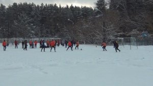 Мангуста-Наукоград Кольцово моменты у правых ворот (нарезка)