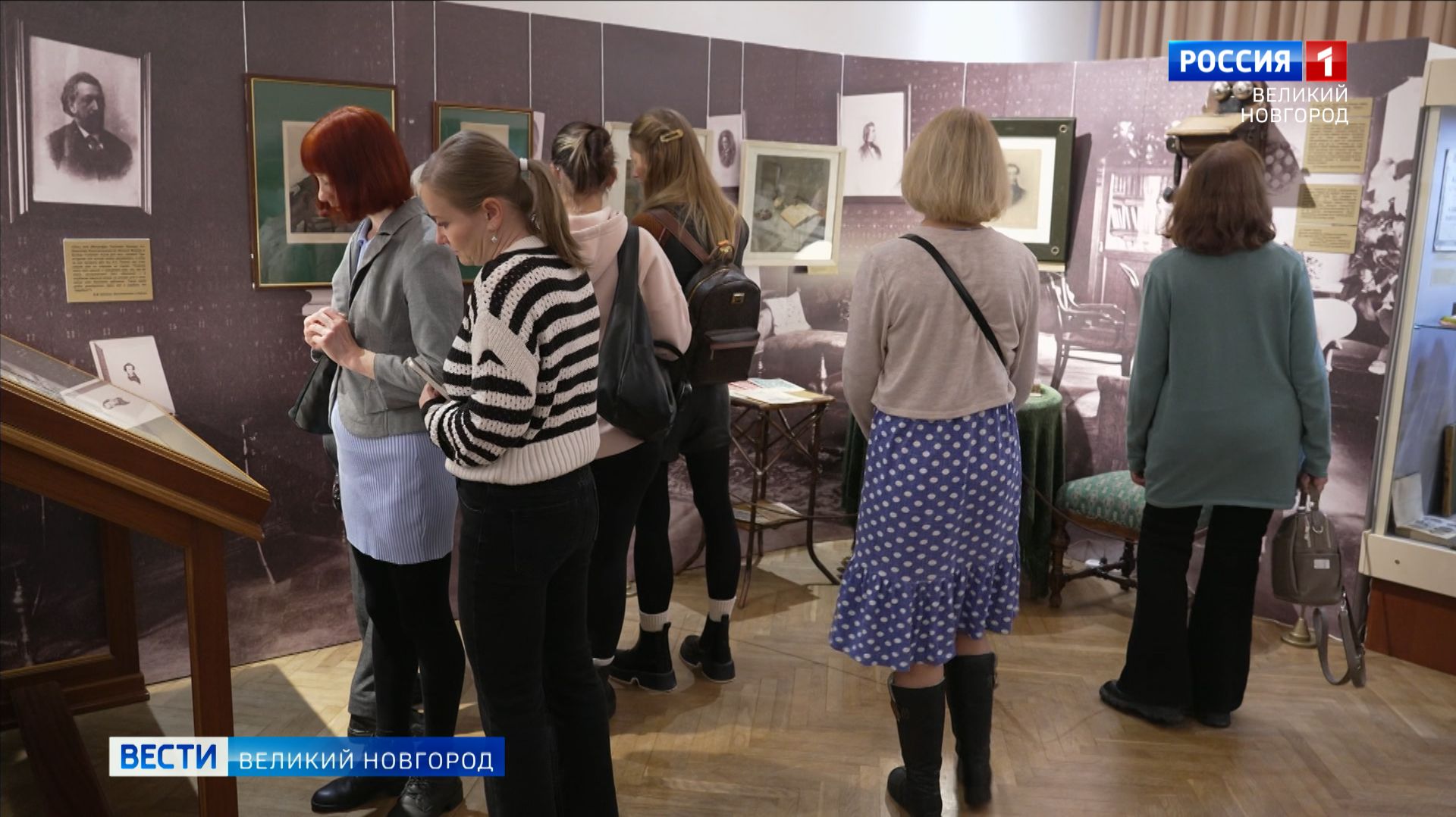 ГТРК СЛАВИЯ Выставка, посвященная 170-летию  компазитора   Лядова "Пророк вечной красоты" 10.12.