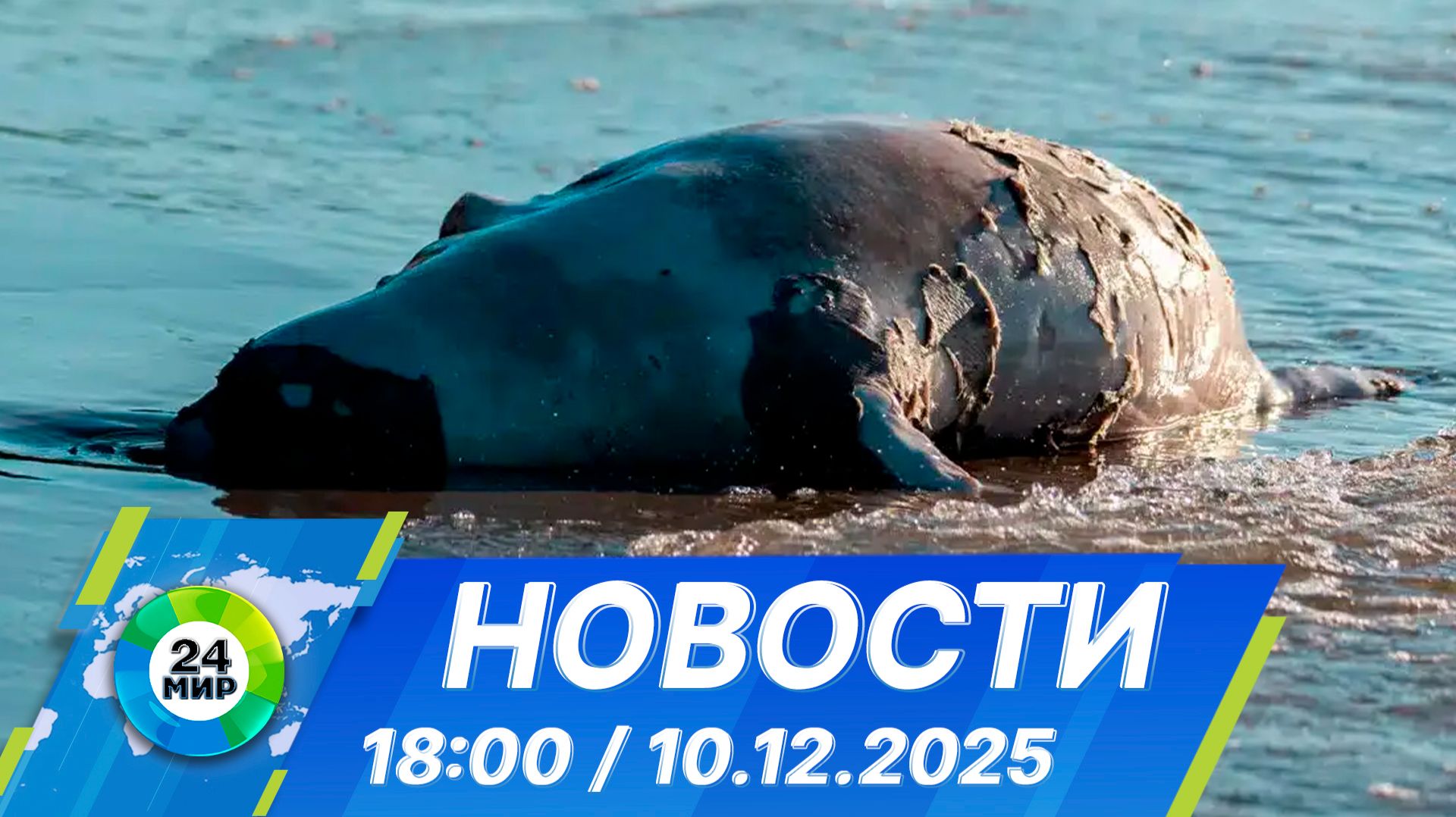 Новости 18:00 от 10.12.2025