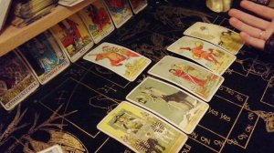 Водолеи 2026 год. Таро расклад