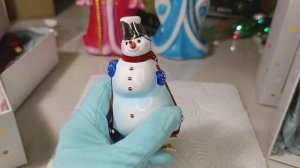 Ёлочные игрушки "Белый терем". Сделано в России