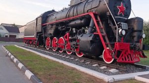 Паровоз Л-579