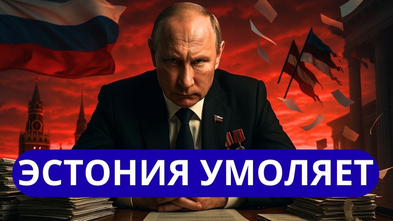 ЭСТОНИЯ УМОЛЯЕТ НЕ ТРОГАТЬ РАНЬШЕ ТАКОГО НЕ БЫЛО смотреть онлайн
