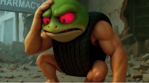 Итальянские Брейнроты, Бомбардило Крокодило.