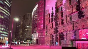 🌃Современная Россия ночью прогулка по Москве Сити и ритму растущего мегаполиса✨🏙️
