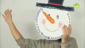 Календарь своими руками. Как сделать НОВОГОДНИЙ КАЛЕНДАРЬ. В ожидании чуда. Новый год 2026