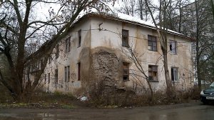 (Рыбинск-40) ЕЩЁ ОДНО ЗАБЫТОЕ СТРОЕНИЕ