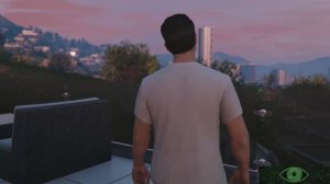 GTA 5 Online: Возвращение Майкла! 🎬 Первая кат-сцена  (DLC A Safehouse in the Hills)