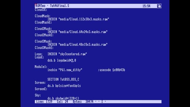 46.Amiga Hardware Programming 46 - Fixing, Optimizing, and Releasing!