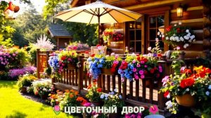 Цветы на участке и во дворе как красиво посадить фото идеи для вдохновения (196)