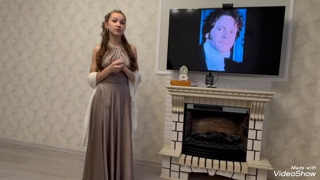 ЛФ11: Величкович Ульяна (9я). Jane Austen Pride and Prejudice (монолог на английском языке)