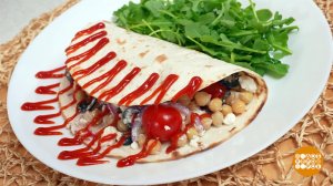 Готовим на завтрак салат с нутом. Доброе утро. Фрагмент выпуска от 10.12.2025