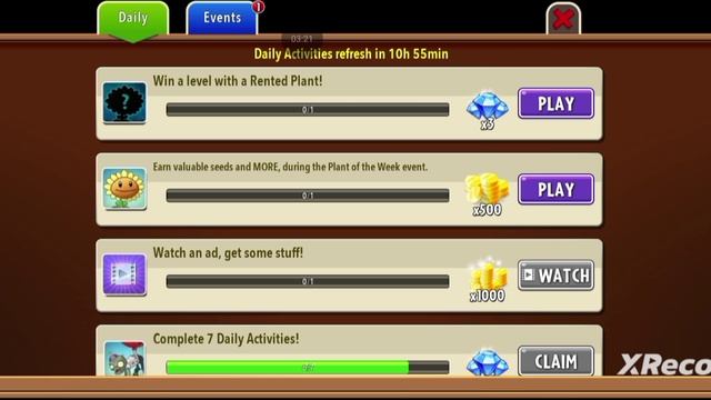 Прохожу Дикий запад уровень 9-10 в PVZ 2