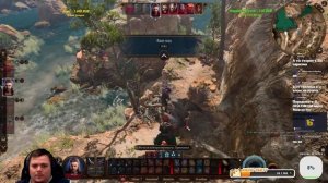 Погоняем в Baldur's Gate III альтернативное Прохождение