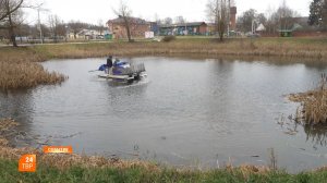 Пруды приводят в порядок