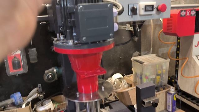 Лабораторная бисерная мельница на 3 литров для ЛКМ