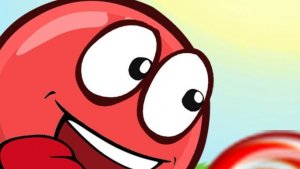 Новый КРАСНЫЙ ШАР, Красныш спасает деревню красных шариков