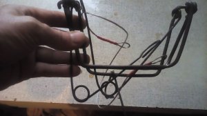 КОПИРОВАЛЬНЫЙ СТОЛ ДЛЯ ИЗГОТОВЛЕНИЯ  КАПКАНОВ НА СОБОЛЯ