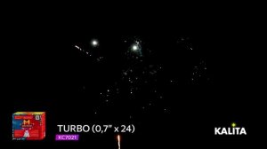 Салют "TURBO" 0.7"х24, арт. КС7021