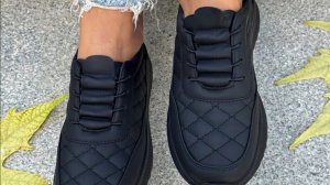 Женские кроссовки.Распаковка