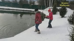 РЫБАЛКА  на  ФОРЕЛЬ! Закрытие сезона жидкой воды 2025!