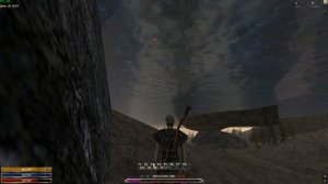 Текстурный баг с водой