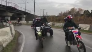 !Покатушка на ПИТБАЙКАХ!Киллстрит в лесу!ПРОХВАТ!Усольские Эндуристы!