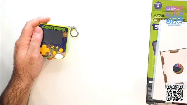 🕹✨ Открой для себя The Centipede® Super Micro Keychain Gamer