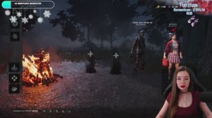Играем в Dead by Daylight с Викой #DBD #Dead by Daylight