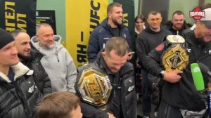 ПЕТР ЯН вернулся в Россию после победы над Двалишвили! / "МЕРАБ ПЕРЕЕХАЛ УМАРА"